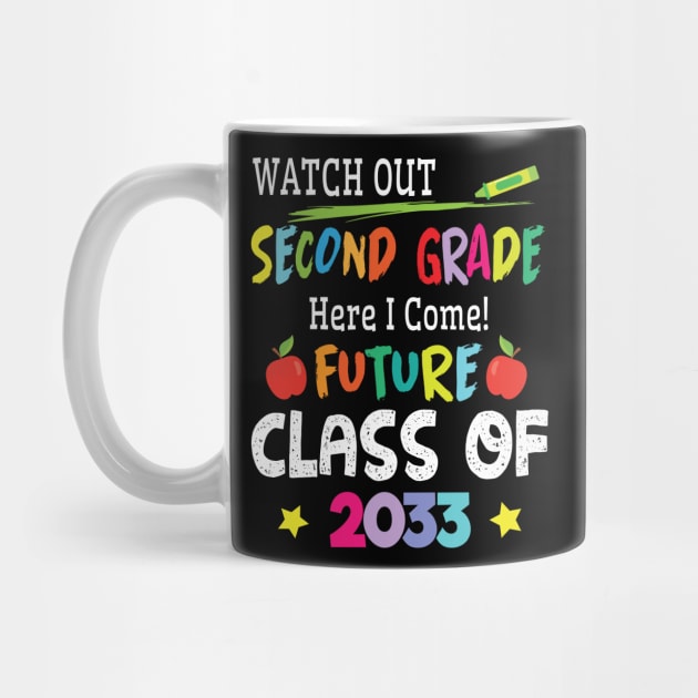 Student Watch Out Second Grade I Come Future Class Of 2033 by joandraelliot